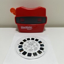 View Master Classic 3D Red Retro Toy For Pictures Kids Mattel 2020