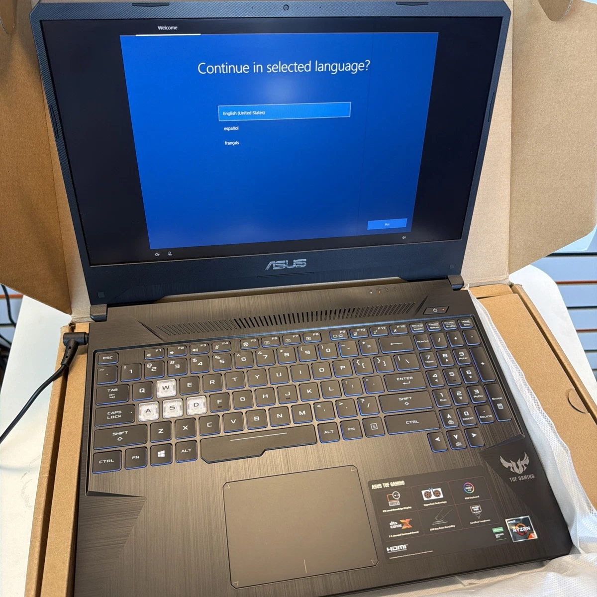 ASUS 8GB RAM 256GB SSD Capacity PC Laptops & Netbooks for sale | eBay