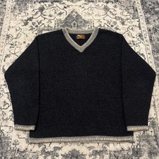 Vintage Alps Fine Women's Apparel small Wool Blend Knitted Sweater 90s USA