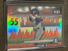 2024 Bowman - Bowman Scouts Top 100 #BTP-55 Jett Williams (RC)