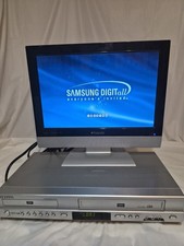 Samsung DVD-V4600c DVD VCR Combo Player Video No Remote Cable PLEASE READ