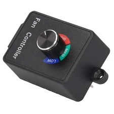 120V Stepless Speed Controller Governor Pointer Display For Fans Lights Part