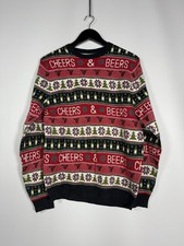 CHRISTMAS Jumper - Medium - Red - Great Condition -Men  s