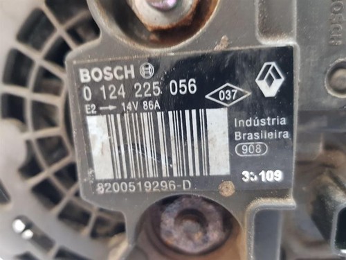 2010 RENAULT TWINGO ALTERNATOR 1.1 PETROL D7F800 0124225056 - Picture 3 of 5