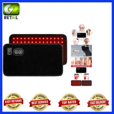 Hands-Free Red Light Therapy Wrap for Back, Neck & Waist Pain Relief - Gift Idea