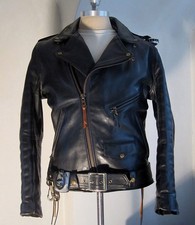 VANSON 44 Model E Deluxe Highwayman Leather B...