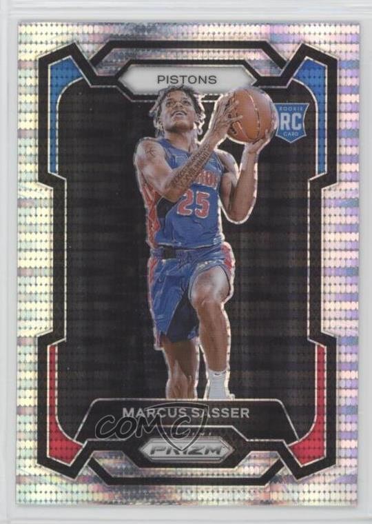 2023-24 Panini Prizm Pulsar Prizm Marcus Sasser #174 0x1