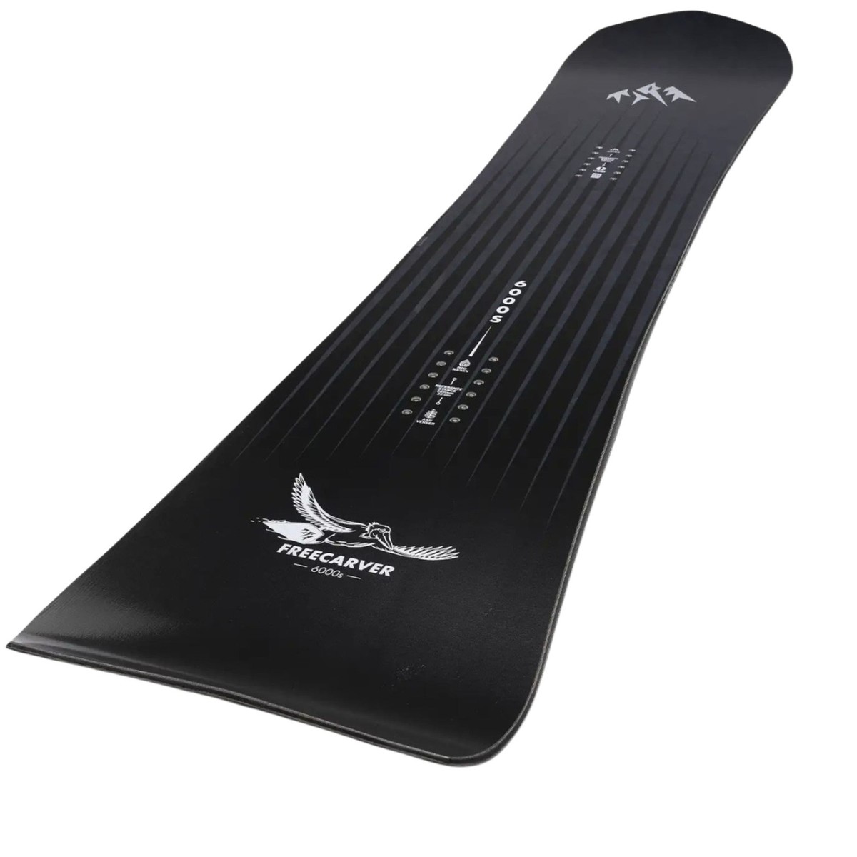 Jones Freecarver 6000S Unisex All-Mountain Snowboard, 154cm MY25