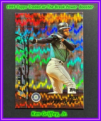 1995 Topps Traded At The Break Power Boosters (Pick-A-Card) Complete Your Set
