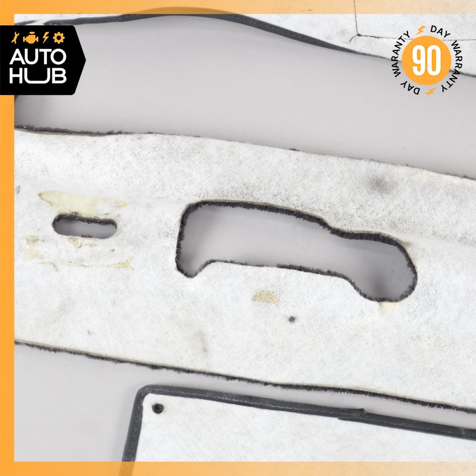 Aston Martin DB9 Front Left Driver Side Floor Carpet Panel Set OEM 34k