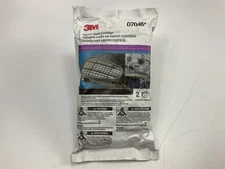 3M 07046 Organic Vapor Mask Cartridge 6001 - 2 Pack (as Shown) Exp. 02/2029