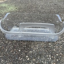   GENUINE FRIGIDAIRE REFRIGERATOR DOOR SHELF BIN PART 241505500 USED 