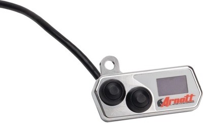 Arnott Handlebar Mounted Push Button Controller w/LED Pressure Gauge K-3115