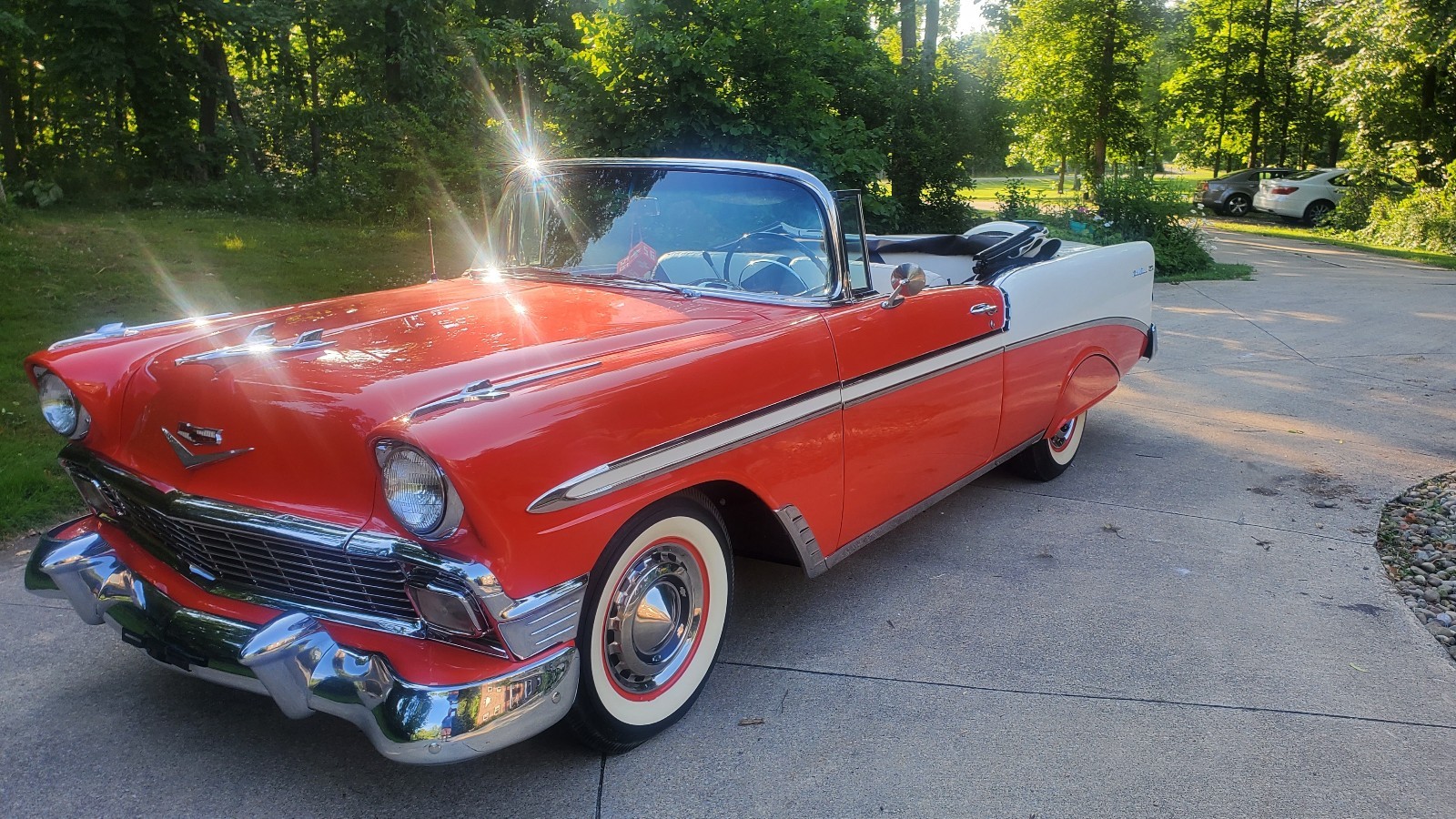 1956 Chevrolet Bel Air convertible
