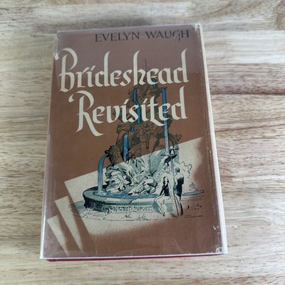 Brideshead Revisited Evelyn Waugh 1945 Second Edition Novel Little, Brown & Co.