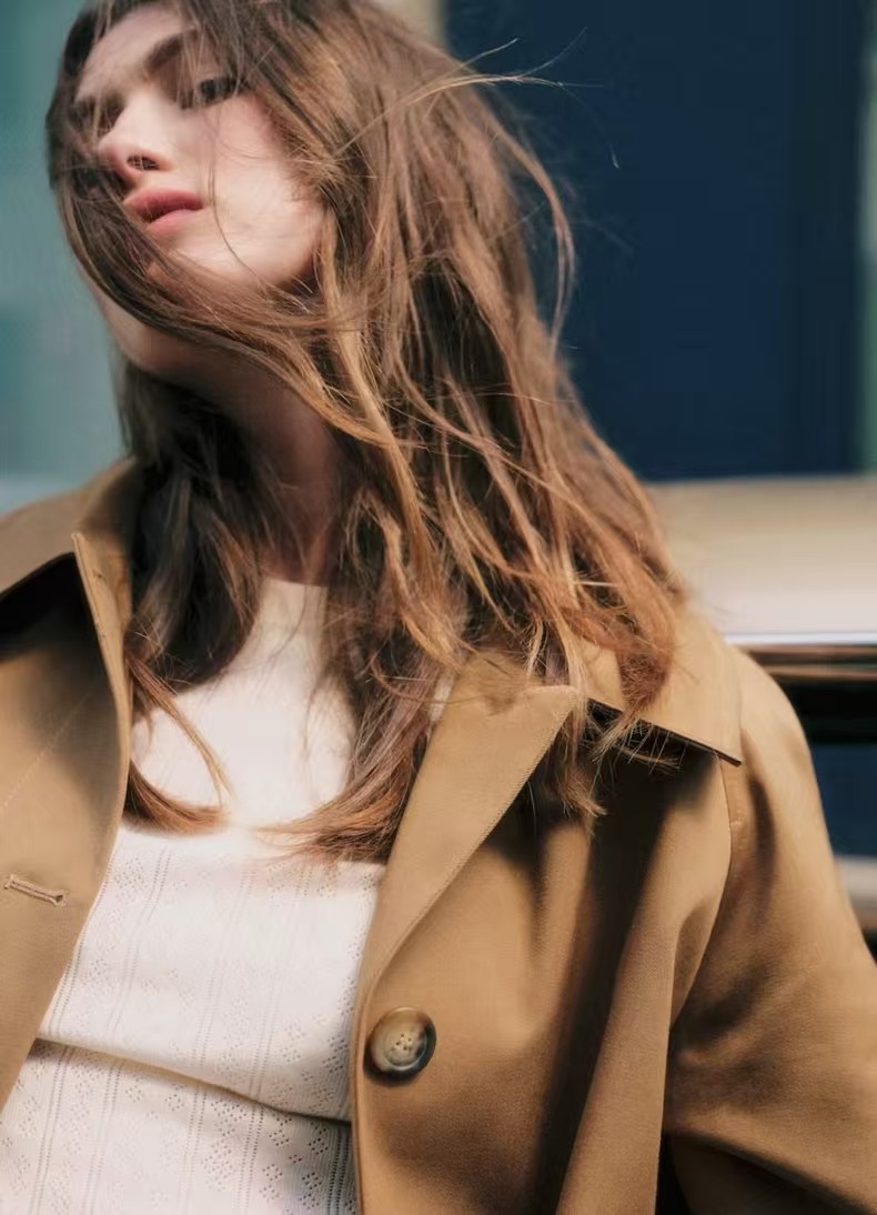 Sezane Bobby Jacket Light Beige | eBay