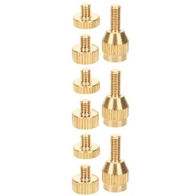 3 Sets Professionelle Saxophonhalsschraube Gebogene Saxophon-Ersatzschrauben