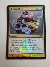 MTG - FOIL - Buy-A-Box Promo - Render Silent - Dragon's Maze - (DGM) - LP