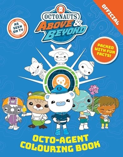 Octonauts Above & Beyond: Octo-Agent Colouring Book Official Octonauts - Image 2