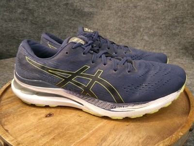 Asics Gel Kayano 28 Mens Size 13 US Blue Thunder Athletic Running Shoes Sneakers