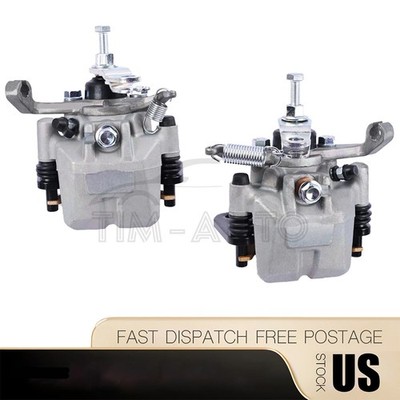 Brake Calipers W/Pads 2Pcs Left & Right For Kawasaki Mule PRO DX DXT FX FXR FXT