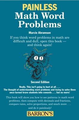 Painless Math Word Problems Paperback Marcie Abramson