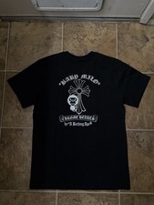 A Bathing Ape BAPE x Chrome Hearts Men s M Bl...