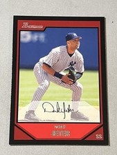 2007 Bowman - Derek Jeter #90 New York Yankees