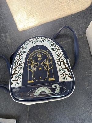 Bioworld Lord Of The Rings Moria Light Up Mini Backpack And  display picture 1