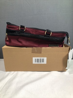 Samantha Brown Wine Bag/Lunch Bag, Burgandy, With Tags,