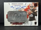 SHEDEUR SANDERS 2025 Impeccable SILVER BAR Auto Elegance /20 FOTL RC Ebay 1/1