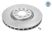 Meyle 15-15 521 0004/PD Bremsscheibe FüR Alfa Romeo Passend FüR Fiat Jeep