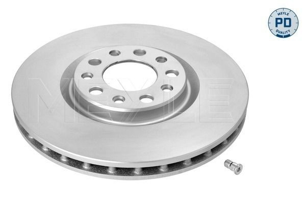 Meyle 15-15 521 0004/PD Bremsscheibe FüR Alfa Romeo Passend FüR Fiat Jeep-image