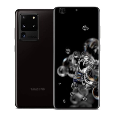 NEW SEALED Samsung Galaxy S20 Ultra 5G SM-G988U 128GB Factory