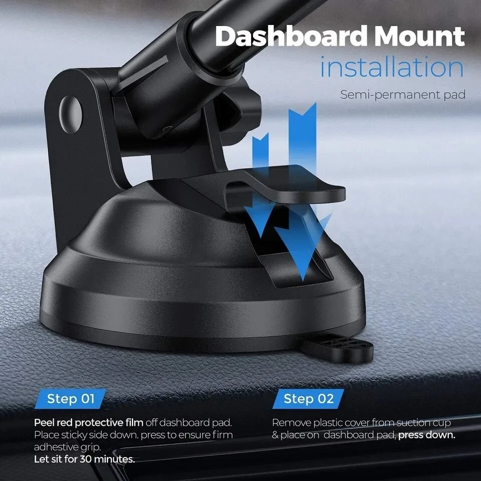 Soporte MAGNETICO De Celular Para Auto Carro Porta Telefono Universal Rotacion - Imagem 3 de 4