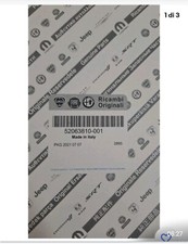 KIT TAGLIANDO ORIGINALE FIAT 500L 500X 1.3 MULTIJET EURO 6 3 FILTRI ORIGINALI