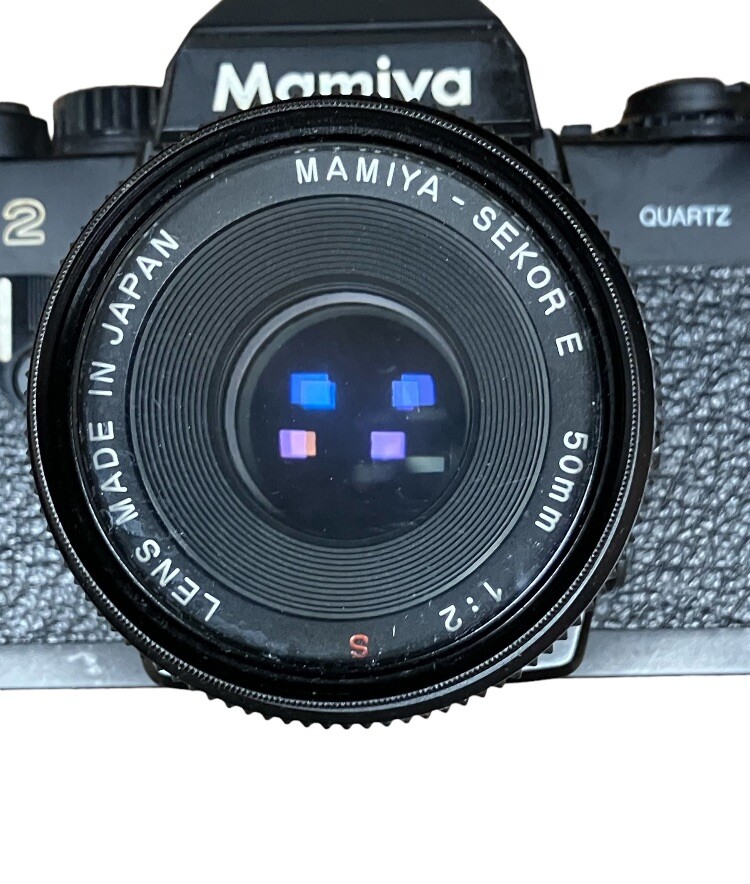 Mamiya 紫舟　2-210 超美品‼️ 中古】(マミヤ) Mamiya セコールC 210/4 (645用)｜ナニワ