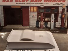 1/24 DIRT LATE MODEL 4.5" WHEELBASE NEW 4062   CLEAR BODY  