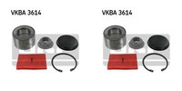 SKF 2X Radnabe Radlagersatz Hinten FüR Renault Master II Kasten Opel Movano