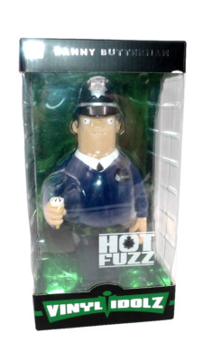Hot Fuzz Danny Butterman Vinyl Idolz #26 Police Action Figure