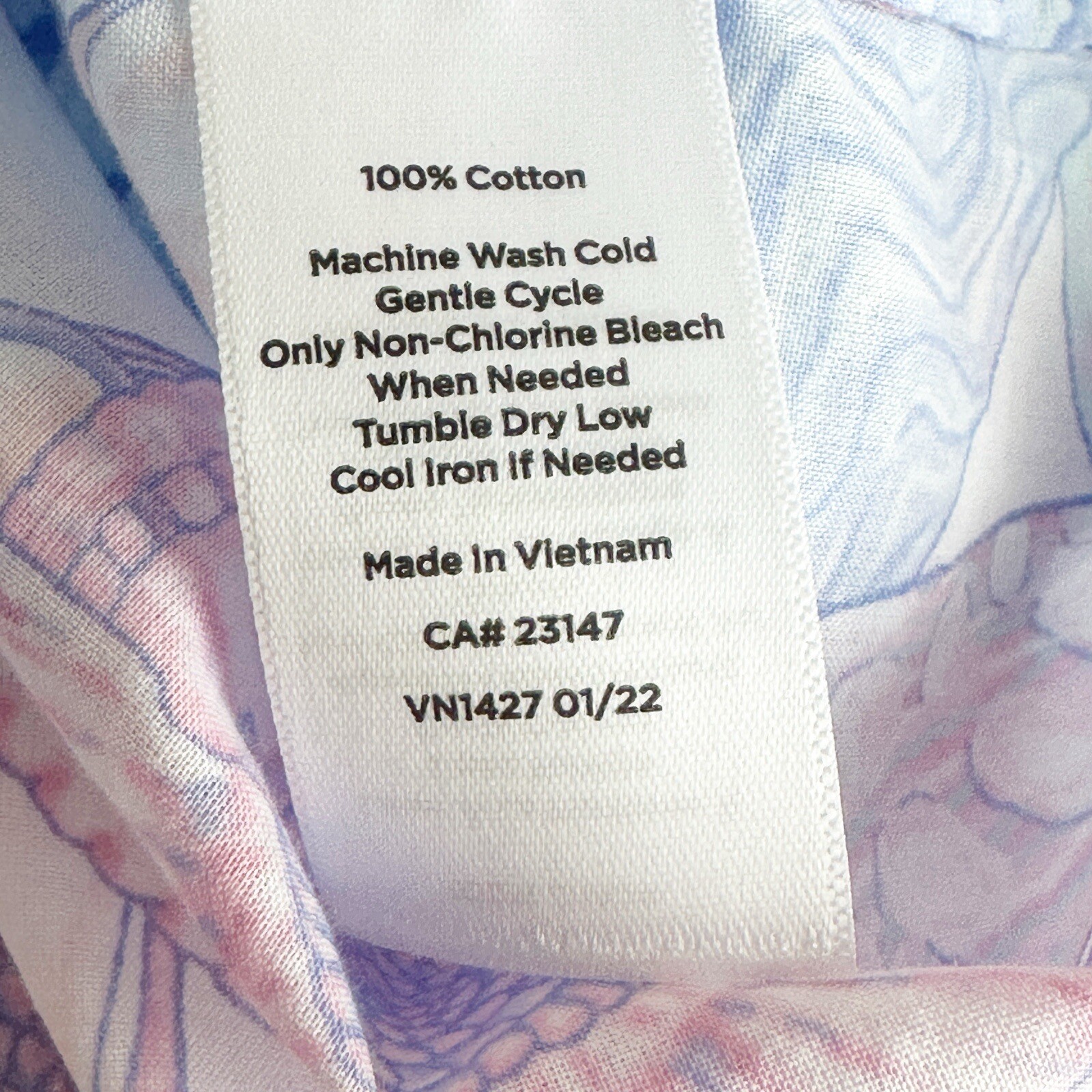 Talbots COTTON BUTTON FRONT SHIRT - SHELL COLLECT… - image 5