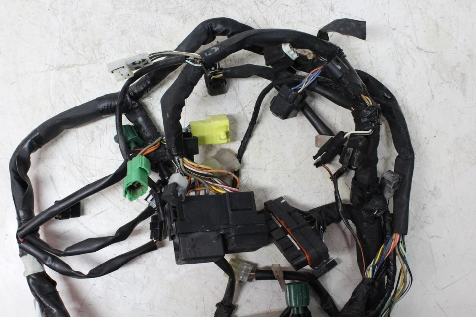 2006 SUZUKI SV650S OEM CHICOTE DE FIOS DO MOTOR PRINCIPAL TEAR DE FIO DO MOTOR - Imagem 3 de 4