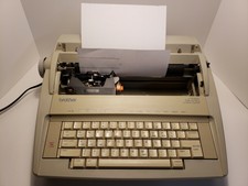 Brother Gx6750 Typewriter For Sale Online Ebay