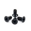 M2-M2-5-Black-Phillips-Cross-Countersunk-Head-Machine-Screws-Bolts-50-100-500 thumbnail 1
