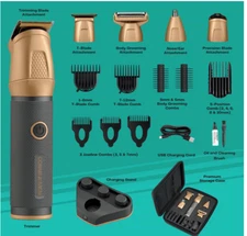 BRAND NEW Conair Men All-in-One Rechargeable, Showerproof Trimmer Model GMTL100