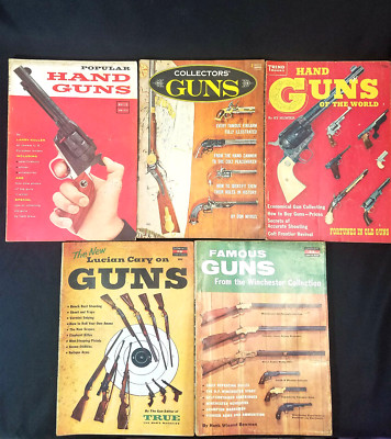 Hand/ Long Gun Vintage Magazines Set Of 5 Lot | eBay