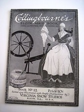 Vintage Crochet Booklet w/Patterns  Instructions -Dollies  Towels 