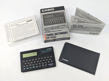 Vintage Casio DI-500 Spanish-English Travel D...
