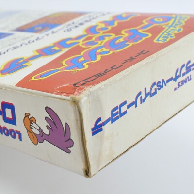 ROAD RUNNER VS WILE E COYOTE Looney Tunes Super Famicom No Inst
