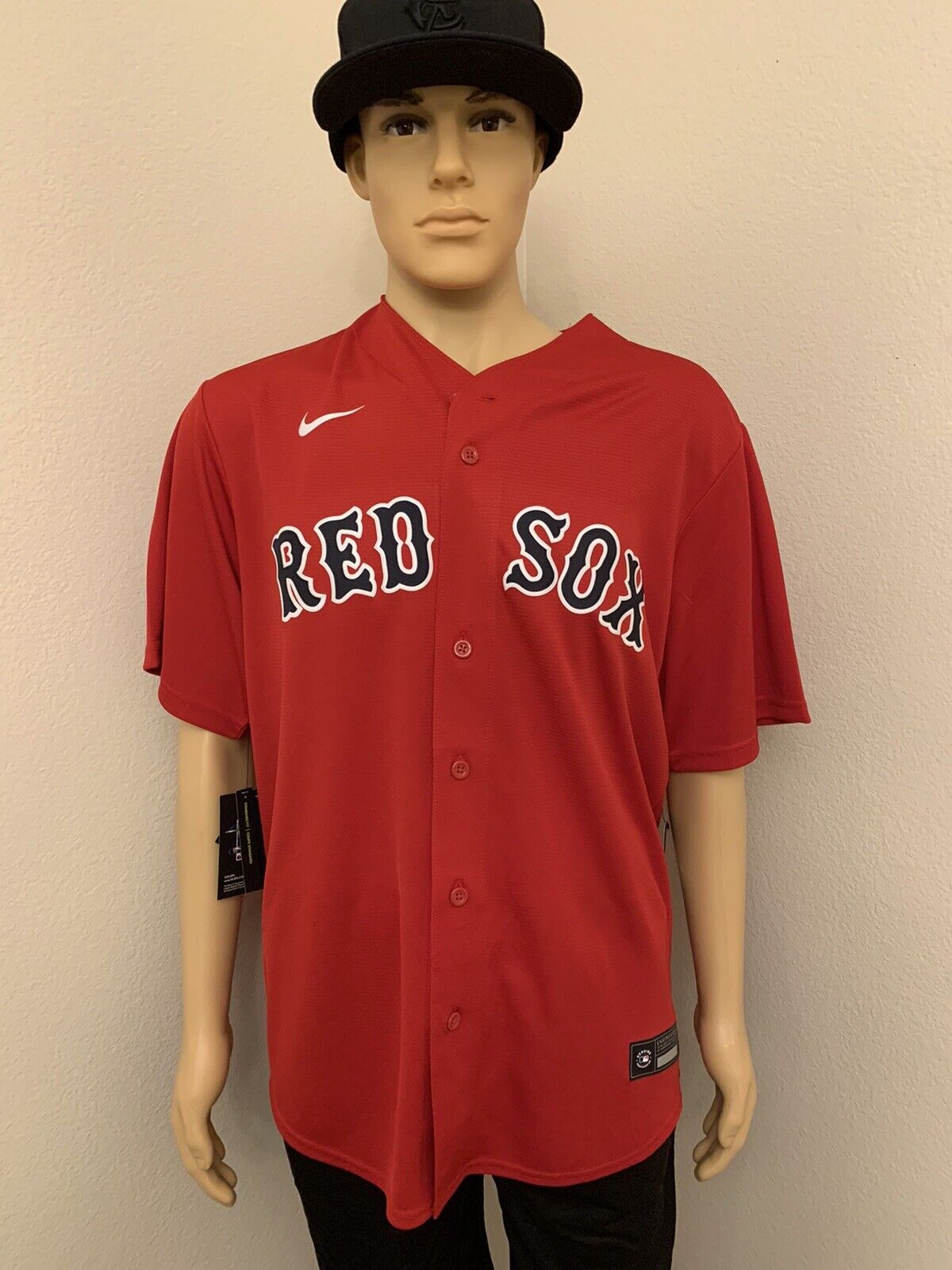 mookie betts nike jersey